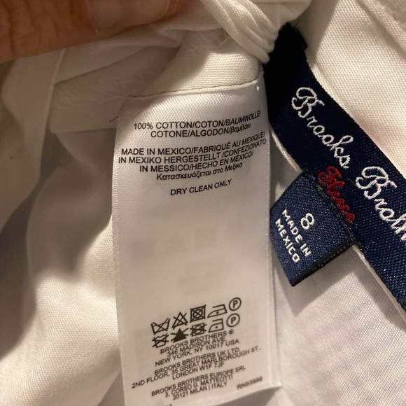 Brooks Brothers Boys Suit, Gray, Size 8, beautiful rare, like-new, high quality - Picture 5 of 5